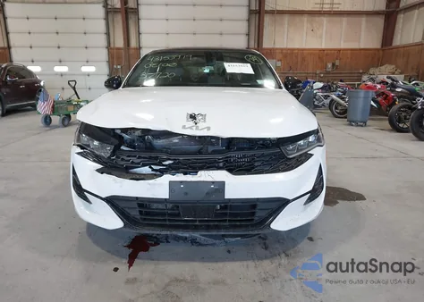 2022 Kia K5 Gt-Line z USA, uszkodzony, nr VIN 5XXG64J27NG091794